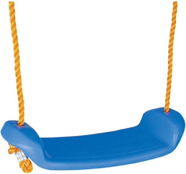 Pilsan Gartenschaukel Kinderschaukel mit Seilen blau ab 3 Jahren - Bild 1