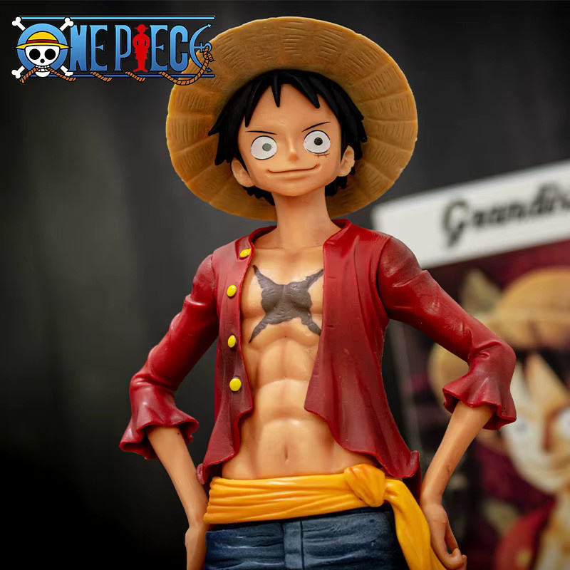 Bandai One Piece Luffy, Actionfigur, Gesichtswechselnd, 26cm - Bild 2