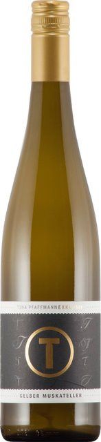 Tina Pfaffmann Muskateller Weißwein, trocken, Pfalz, 2023, 0,75 l - Bild 1