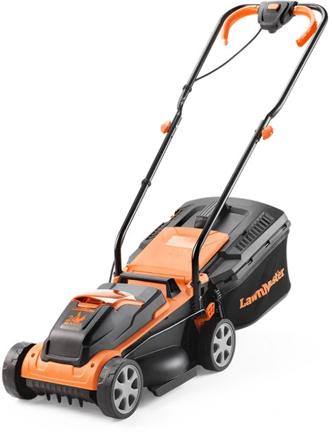 LawnMaster Akku-Rasenmäher 24V mit 32 cm Schnittbreite - Bild 1