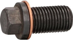 KS Tools Ölablassschraube M14 x 1,5 in Schwarz - Bild 1