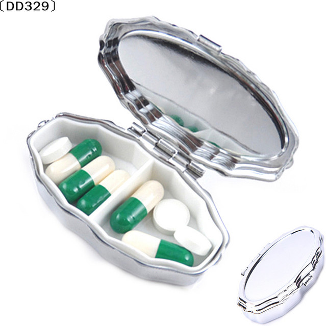 JETTING Pillendose, silver, Unisex - Bild 1