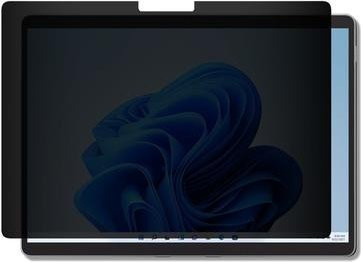 Targus 4Vu Bildschirmschutz für Tablet mit 2-Wege Sichtschutzfilter in Schwarz, 13 Zoll, TAA-konform (AST330AMGL) - Bild 1
