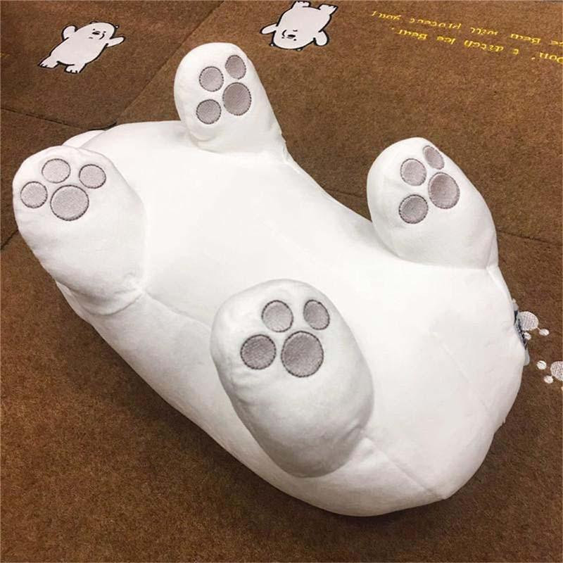 Bliboli We Bare Bears Eisbär-Plüschspielzeug - Bild 4