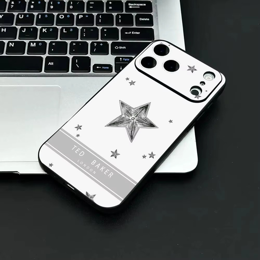 Ted Baker SINGER Handyhülle für iPhone 12 bis iPhone 17 Air Plus Pro Max, satinglänzend, bunt - Bild 3