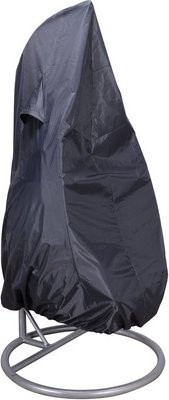 GARDEN IMPRESSIONS Schutzhülle Coverit für Panama Hängekorb in Schwarz aus Polyester - Bild 1