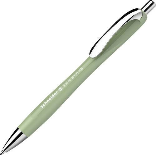 Schneider Slider Rave organic green Kugelschreiber mit blauer Mine Slider 755 XB - Bild 1