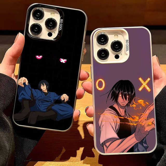 Anime Shinmon Benimaru Schutzhülle für Apple iPhone 11 12 13 14 15 16 Pro Max Plus - Bild 1