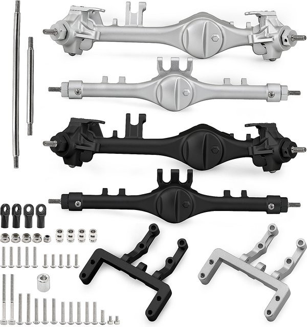 Meep F10T CNC Aluminium-Achsensatz, Upgrade-Achsenset, Metall - Bild 1