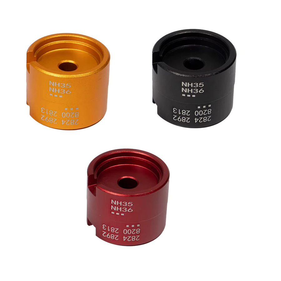 OAKCHARM Uhrwerkhalterung NH34 NH35 für NH36 SKX007 7S26 4R35 4R36 2824 2836 8215 - Bild 2