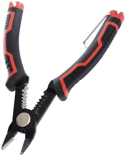 Quadrios 23T032 Abisolier-Seitenschneider in Schwarz - Bild 1