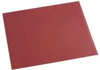 Schreibunterlage Läufer Synthos in Rot, Breite: 53 cm, Höhe: 40 cm - Bild 1