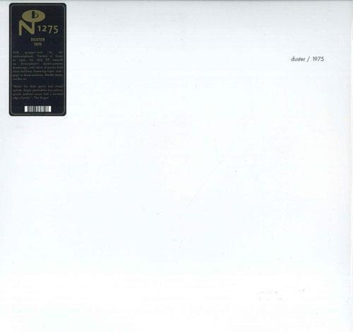 Numero Group 12-Zoll Schallplattenstaubwedel US-Rock 1975 in Weiß - Bild 1