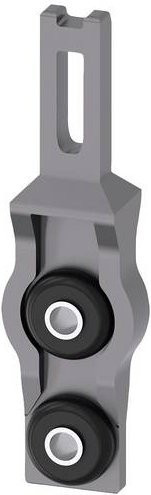 Siemens 3SE5000-0AW51 Edelstahlbetätiger in Silber und Grau - Bild 1