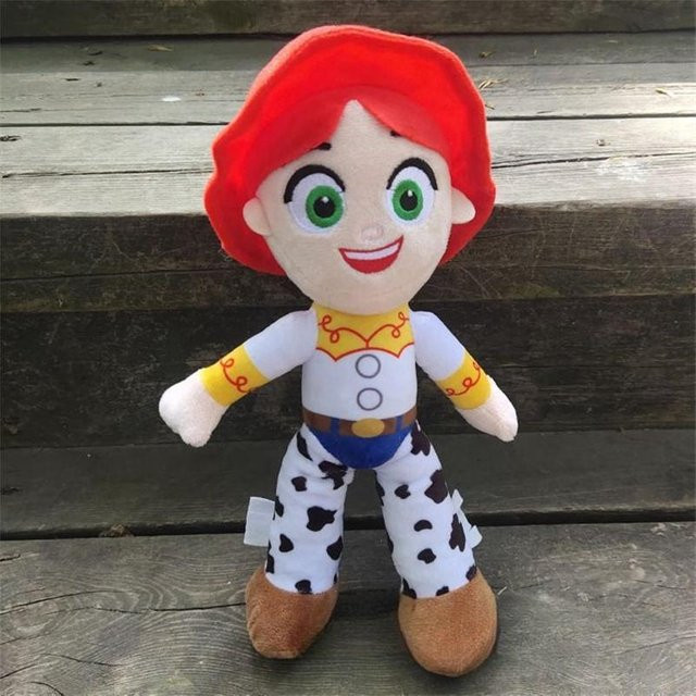 Disney Woody Buzz Lightyear Jessie, Plüschtier, 23cm - Bild 1