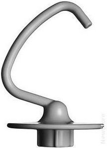 KitchenAid Knethaken 5K452DH Silber - Bild 1