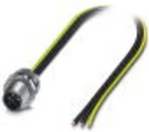Phoenix Contact Sensor-Aktor-Einbausteckverbinder M12, 3 Polzahl, Schwarz, 0,50 m - Bild 1