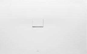 Villeroy & Boch Duschwanne Squaro Infinity, Anthrazit, Eck-Einbau links, B/T/H: 150 x 90 x 4 cm - Bild 1