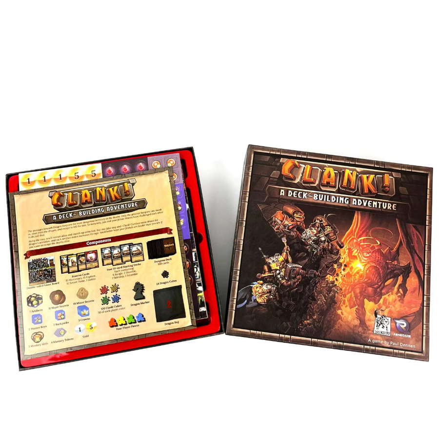 Renegade Game Studios Clank! The Deck Building Adventure Game, Strategiespiel, Fantasy - Bild 3