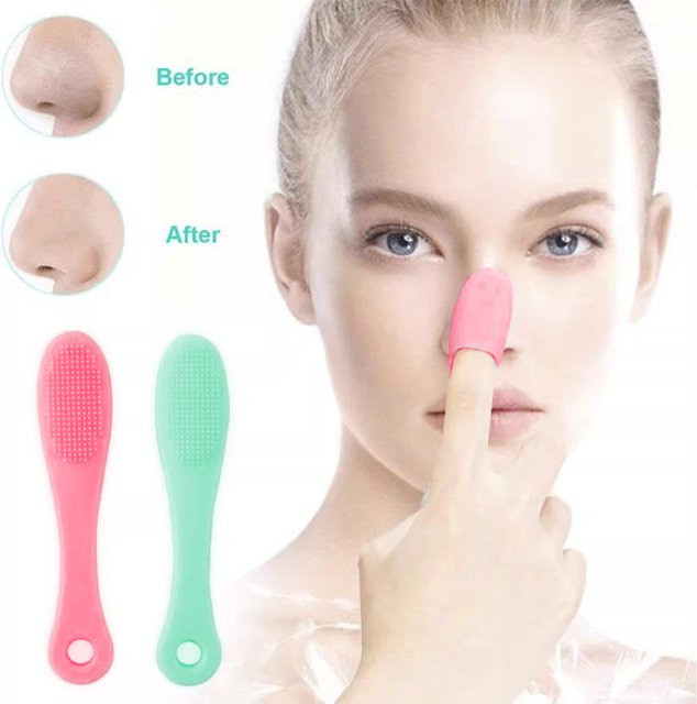 Define Beauty Silikon-Nasenbürste zur Gesichtreinigung, Unisex - Bild 1