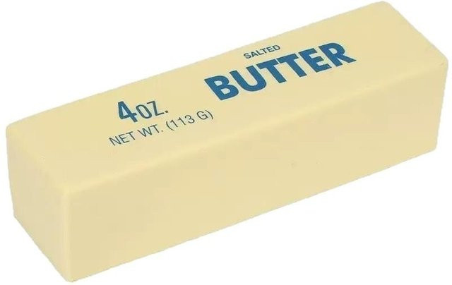 Butter Squishy Spielzeug Realistisch Super Weich PU Stressabbau Spielzeug - Bild 1