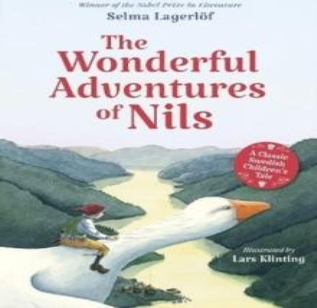 Die wunderbare Reise des Nils von Selma Lagerlöf, Hardcover, gekürzte Ausgabe - Bild 1