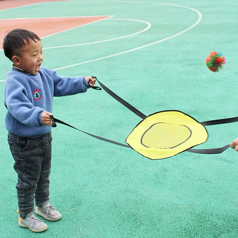 soulbao Kinder Outdoor Werfen Fangen Ball Spielzeug, Bunt / Mehrfarbig - Bild 4