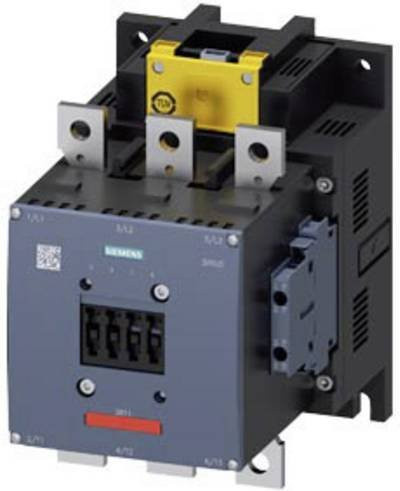 Siemens Leistungsschütz 3RT1064-6SP36-3PA0 in Grau mit 3 Schließern und 1000 V/AC - Bild 1