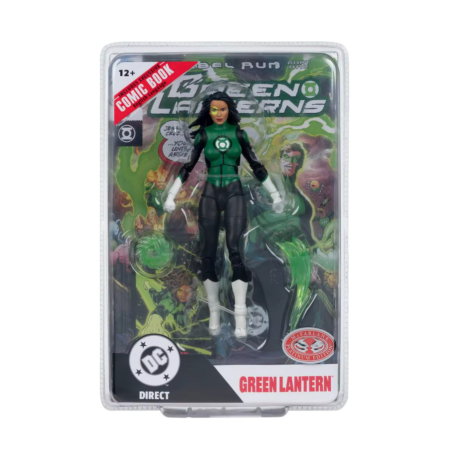 McFarlane Toys DC Multiverse Green Lantern Jessica Cruz, Actionfigur, ab 12 Jahren - Bild 2