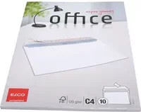 ELCO Versandtasche Office DIN C4, weiß, selbstklebend, 10 Stück pro Packung - Bild 1