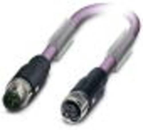 Phoenix Contact 1518300 Sensor-Aktor-Anschlussleitung, 5-polig, lila, 10,00 m - Bild 1