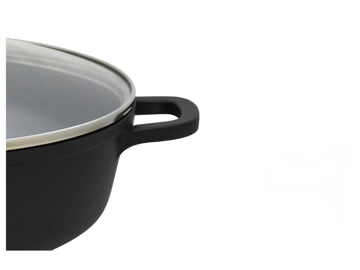 ELO Aluguss-Servierpfanne Alucast in Schwarz Ø 24 cm, Ø 28 cm, Ø 32 cm - Bild 3