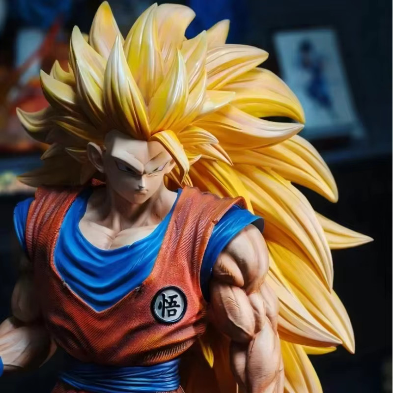 Bandai Dragon Ball Jt 2% Ssj3 Goku, Statische Figur, 54cm - Bild 6