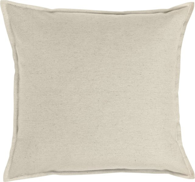 ERWIN M. Dekokissenbezug Eda aus Baumwolle, beige, B/B: 40 x 40 cm - Bild 1
