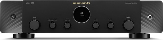 Marantz Model 70 Vollverstärker mit HDMI in Schwarz - Bild 1