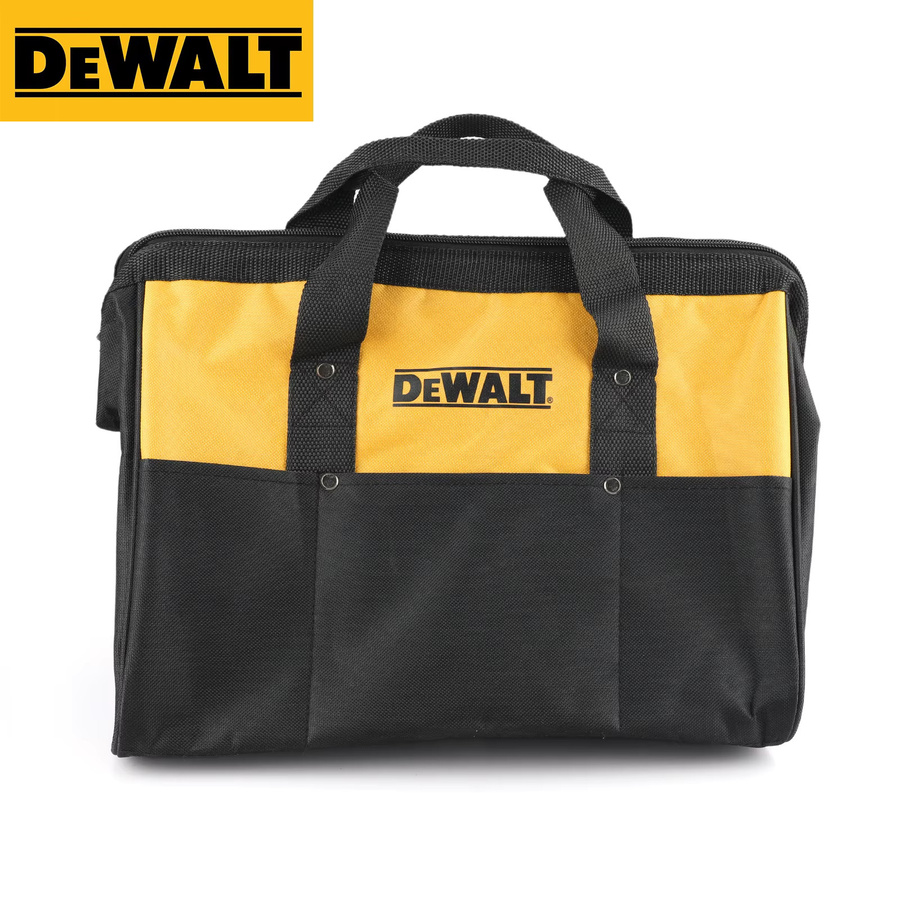 DeWalt Multifunktions-Werkzeugset mit Akku-Elektroschrauber und Schraubendrehern in Gelb inklusive Aufbewahrungstasche ST37 - Bild 3