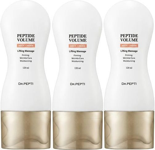 Dr.Pepti Volume Halscreme, 120 ml, Peptide, Kollagen, Hyaluronsäure - Bild 1