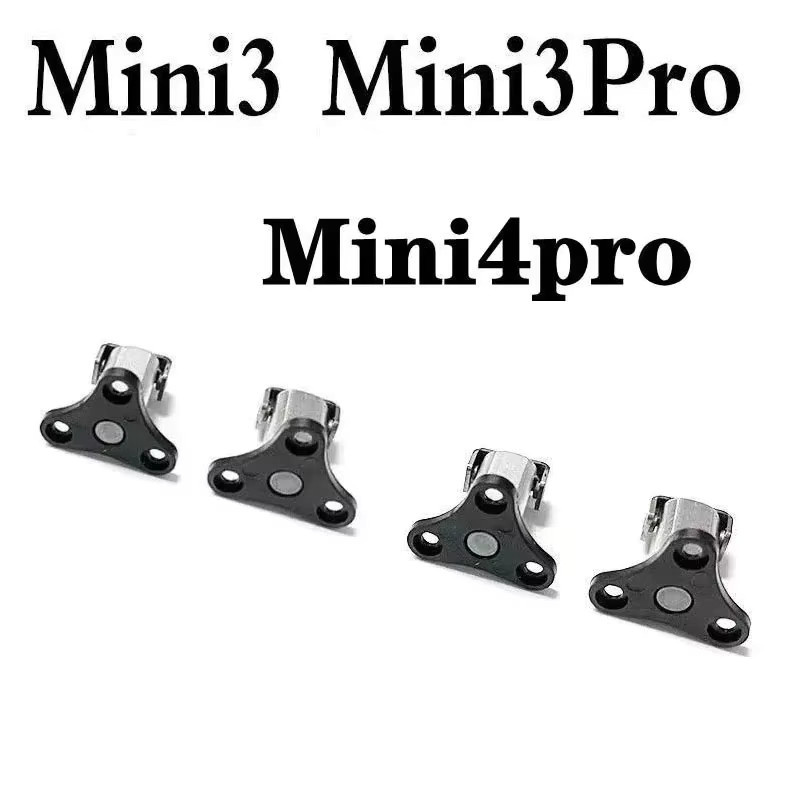 DJI Mini 3, Mini 3 Pro und Mini 4 Pro Ersatzteil: Verstärkte vordere Achse Motorarm Links oder Rechts in Schwarz - Bild 2