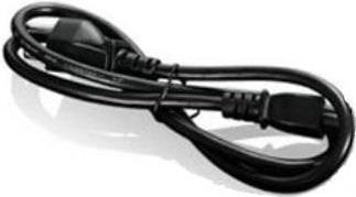 Lenovo LINECORD Verbindungskabel Schwarz, 1 m, 3P, NON-LH (FRU00XL084) - Bild 1