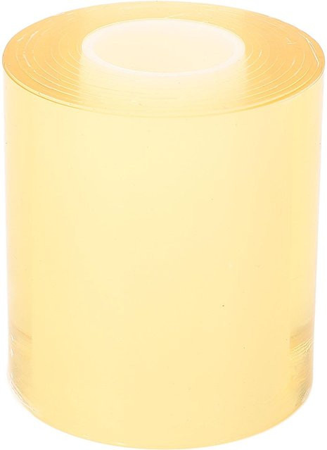 TOMTOP JMS Uhrenschutzfolie, 80 mm, transparenter Kunststoff, beige - Bild 1