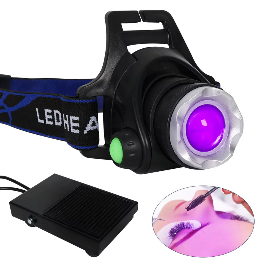 KOOCMIL UV-Wimpernlampe mit Fußpedalsteuerung - Bild 2