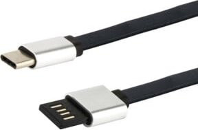 e+p Verbindungskabel USB 3.1 auf USB-C, Schwarz, Länge: 1 m, CCR 322 - Bild 1