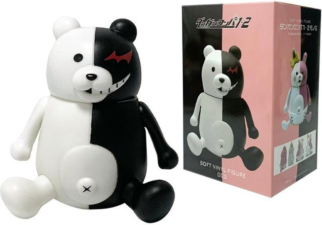 Yiran toy 1 Danganronpa Monokuma Monomi Actionfigur, Rosa, ab 14 Jahren - Bild 1