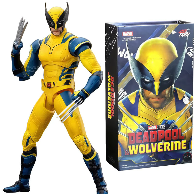 ZD Toys Wolverine Actionfigur, Marvel - Bild 3