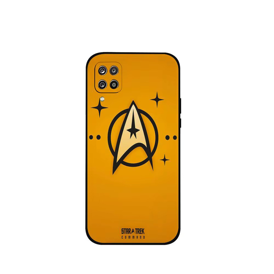 S-Star MovieT-Trek Soft Cover Handyhülle für Samsung Galaxy S21 S22 S23 S24 S25 S26 Ultra FE Plus 5G A52S in Gelb - Bild 6