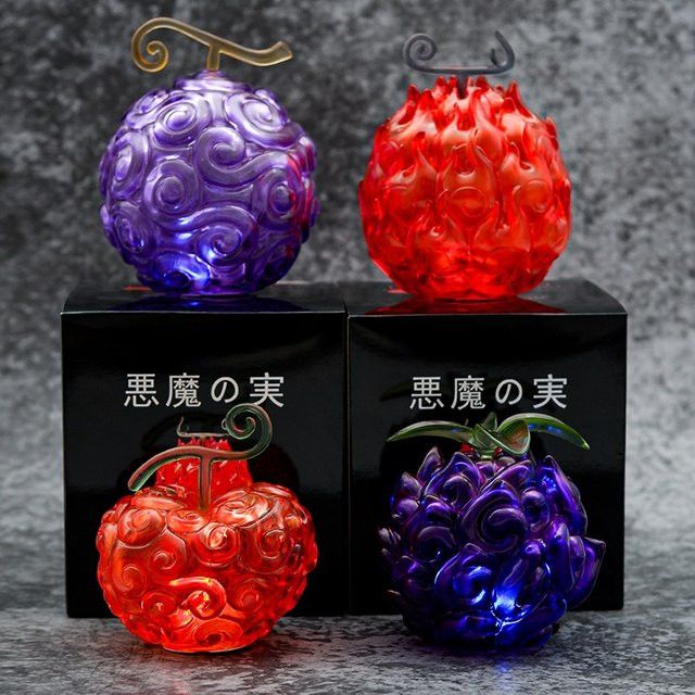 Bandai One Piece Devil Fruit Figurenmodell AnAn-Purple leuchtende Dekoartikel - Bild 1