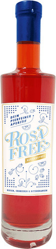 Piekfeine Brände, Rosafree, alkoholfreie Spirituose, 0,75 l - Bild 1