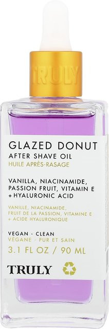 BeautyGlam Glasierter Donut Aftershave Öl, 90 ml, Herren - Bild 1