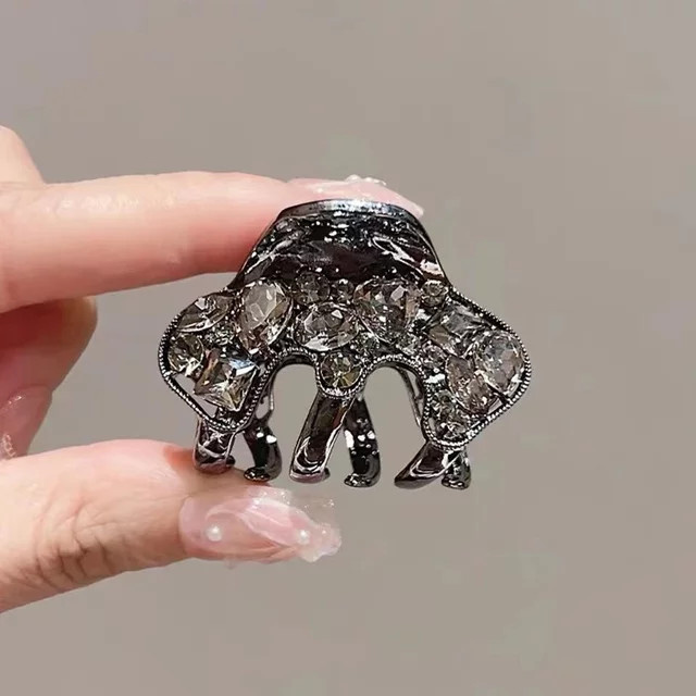 HIYAYZ Haarclip Strass Kürbis, Damen - Bild 1