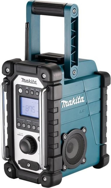 Makita DMR116 Baustellenradio Akku 18V LXT Stereo mit FM/AM und AUX in Türkis - Bild 1